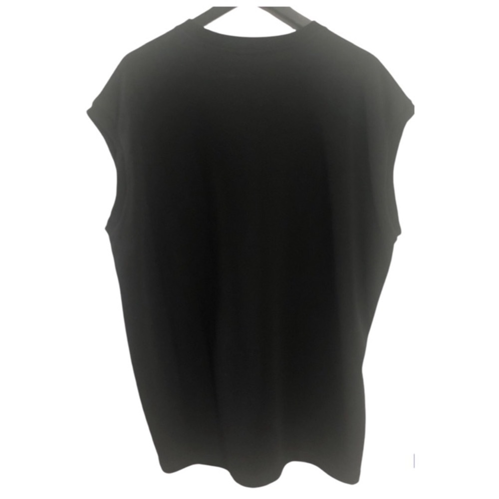 SUNDAY Long Sleeveless French Terry Top - Picture 2 of 6